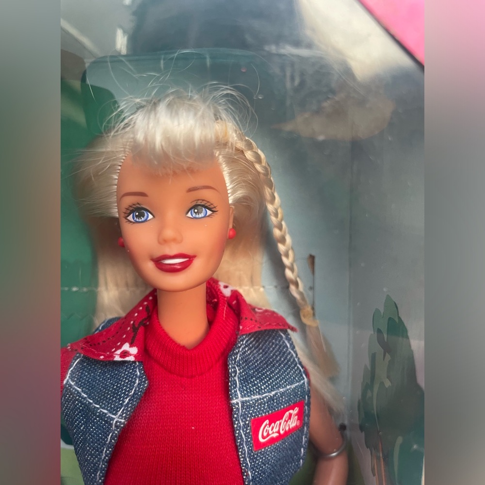 Vintage Coca-Cola Picnic Barbie Doll